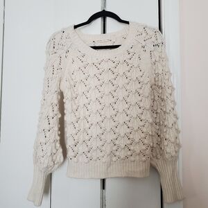 Chelsea&Violet bobble knit sweater